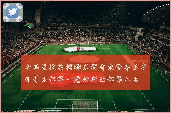 全明星投票揭晓东契奇荣登票王字母哥东部第一詹姆斯西部第八名